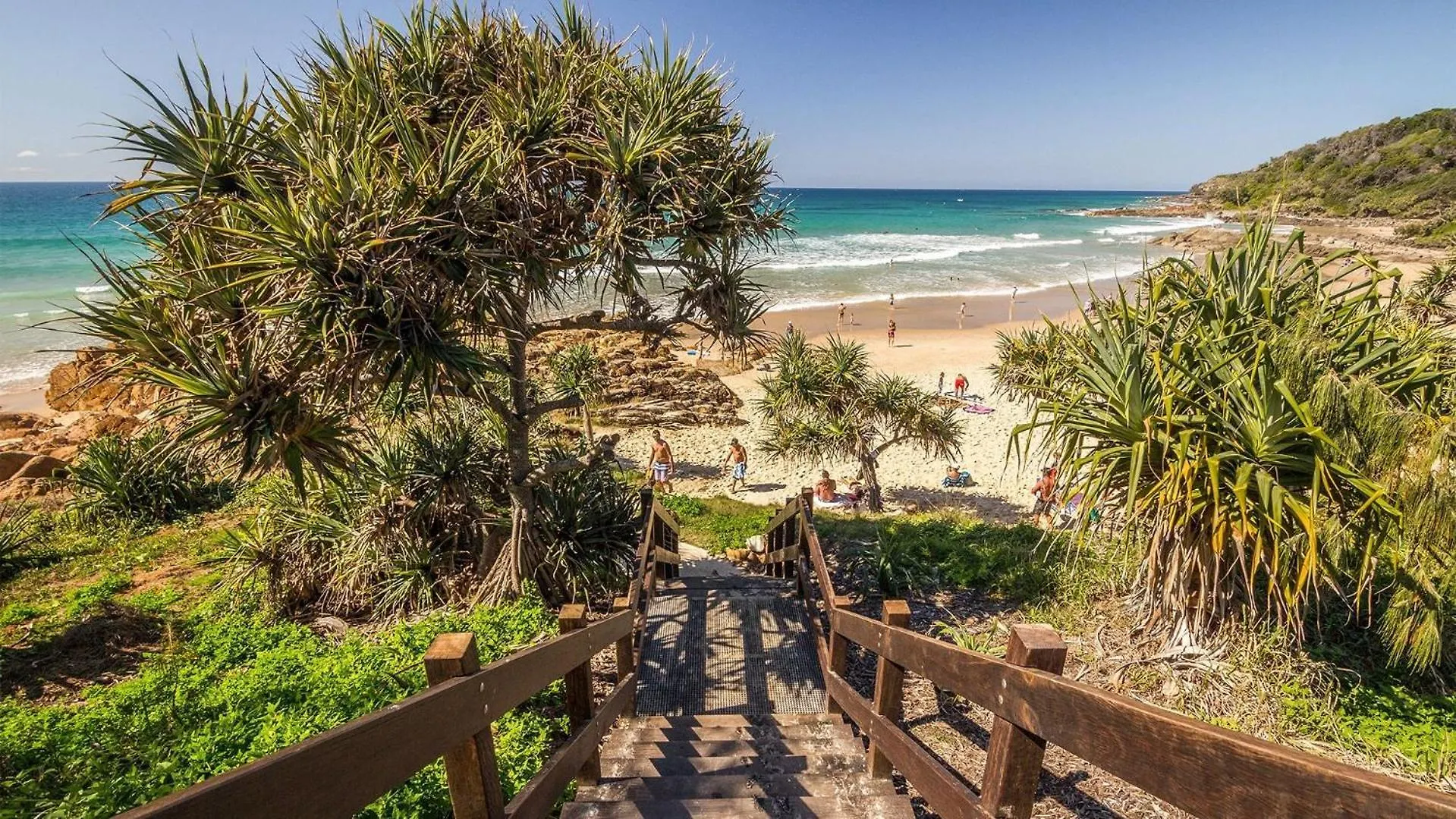 Coolum Beachfront Apartment  Coolum Beach